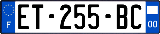ET-255-BC
