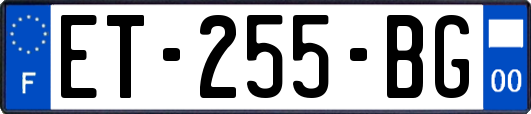 ET-255-BG