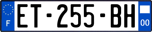 ET-255-BH
