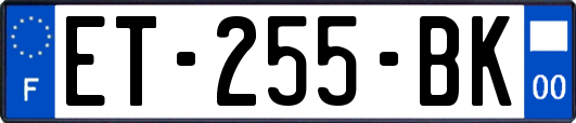ET-255-BK