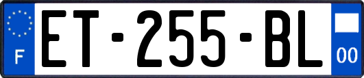 ET-255-BL