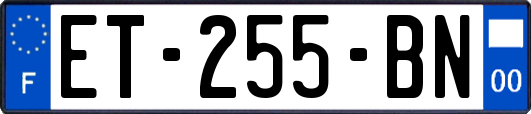 ET-255-BN