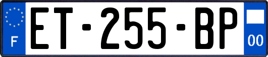 ET-255-BP