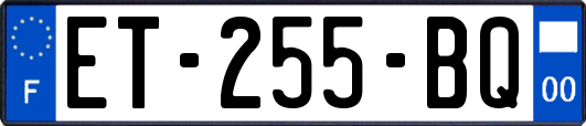 ET-255-BQ