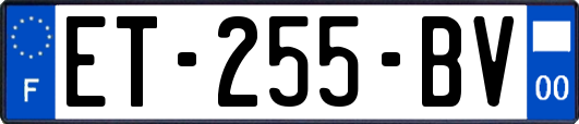 ET-255-BV