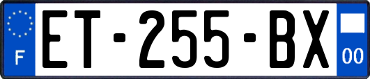 ET-255-BX