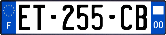 ET-255-CB