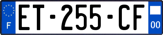 ET-255-CF
