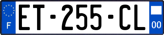 ET-255-CL