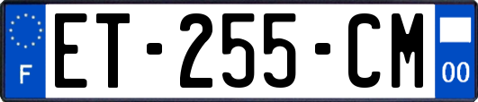 ET-255-CM