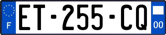 ET-255-CQ