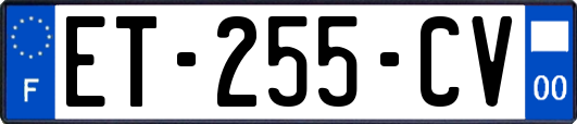 ET-255-CV
