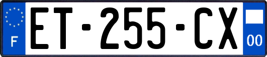 ET-255-CX