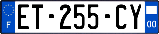 ET-255-CY