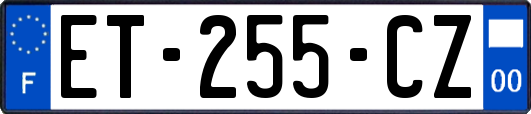 ET-255-CZ