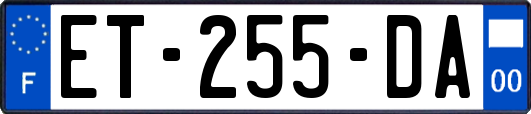 ET-255-DA