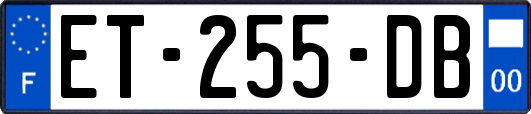 ET-255-DB