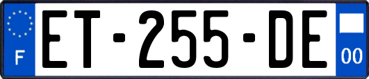 ET-255-DE