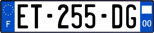 ET-255-DG