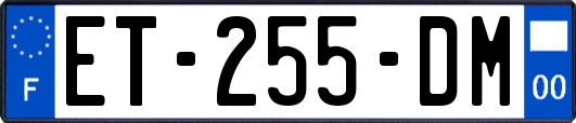 ET-255-DM