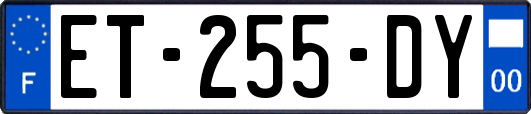 ET-255-DY