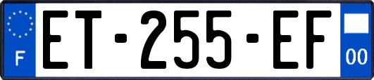 ET-255-EF