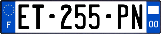 ET-255-PN