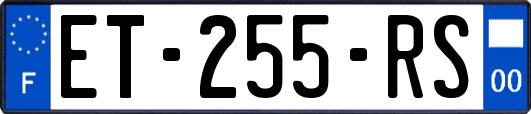 ET-255-RS