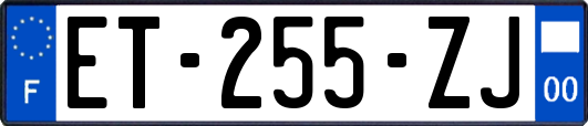 ET-255-ZJ