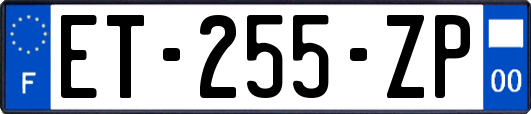 ET-255-ZP