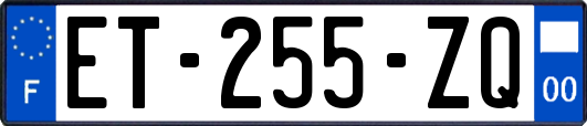 ET-255-ZQ