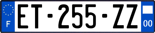 ET-255-ZZ