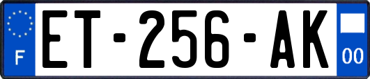 ET-256-AK