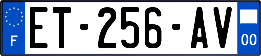 ET-256-AV