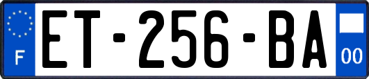 ET-256-BA