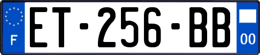 ET-256-BB