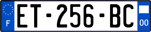 ET-256-BC