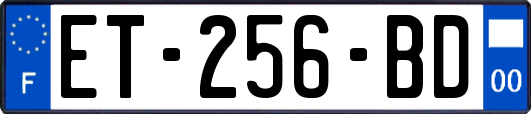ET-256-BD