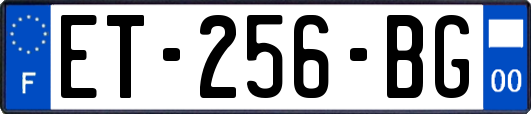ET-256-BG