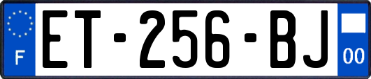 ET-256-BJ