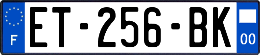 ET-256-BK