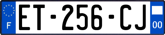ET-256-CJ