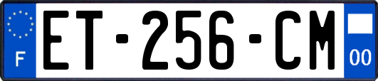 ET-256-CM