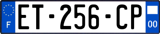 ET-256-CP