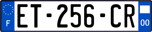 ET-256-CR