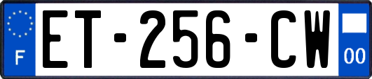ET-256-CW