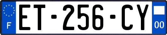 ET-256-CY