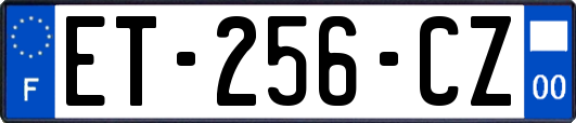 ET-256-CZ