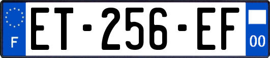 ET-256-EF