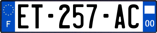 ET-257-AC